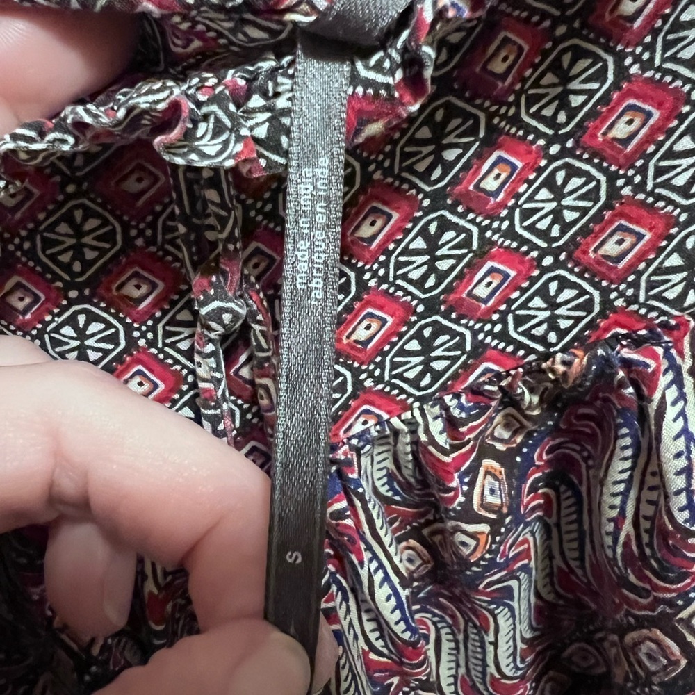 Anthropologie Vivian Balloon Leg Trousers Pants - Picture 3 of 6